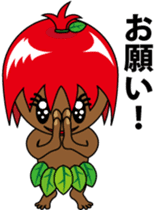 Okinawa fairy Kijimuner sticker #15806842