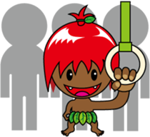 Okinawa fairy Kijimuner sticker #15806847