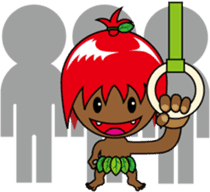 Okinawa fairy Kijimuner sticker #15806847
