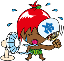 Okinawa fairy Kijimuner sticker #15806849