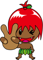 Okinawa fairy Kijimuner sticker #15806850