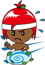 Okinawa fairy Kijimuner sticker #15806852