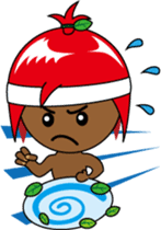 Okinawa fairy Kijimuner sticker #15806852