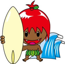 Okinawa fairy Kijimuner sticker #15806853