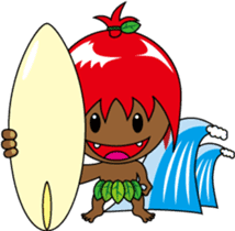 Okinawa fairy Kijimuner sticker #15806853