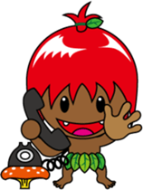 Okinawa fairy Kijimuner sticker #15806856