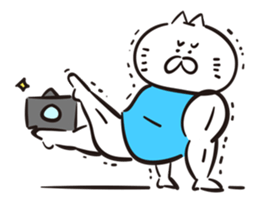 Maccho Nekosan sticker #15806936