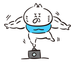 Maccho Nekosan sticker #15806944