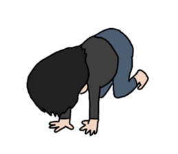 masatake & sachie sticker #15807078