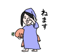 masatake & sachie sticker #15807082