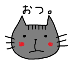 HONWAKA CUTE CAT sticker #15807129