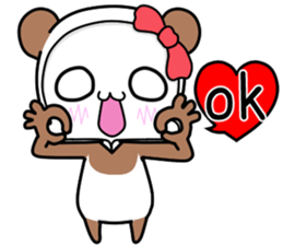 SIROKUMAPANDA Favorite feeling sticker #15807154