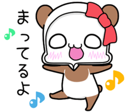 SIROKUMAPANDA Favorite feeling sticker #15807158