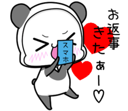 SIROKUMAPANDA Favorite feeling sticker #15807163