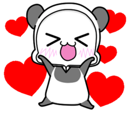 SIROKUMAPANDA Favorite feeling sticker #15807171