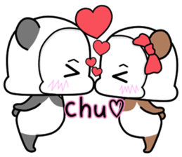 SIROKUMAPANDA Favorite feeling sticker #15807173