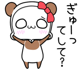 SIROKUMAPANDA Favorite feeling sticker #15807177