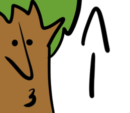 The Trees sticker #15807201