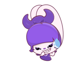 DarkMimi Animated Stickers! sticker #15807203