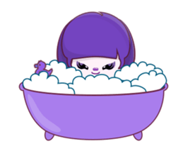 DarkMimi Animated Stickers! sticker #15807204