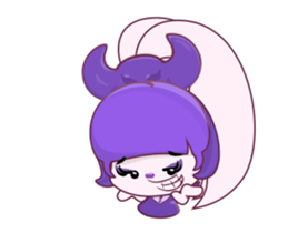 DarkMimi Animated Stickers! sticker #15807206