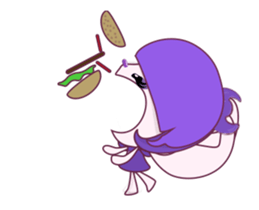 DarkMimi Animated Stickers! sticker #15807207