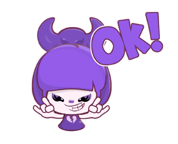 DarkMimi Animated Stickers! sticker #15807211