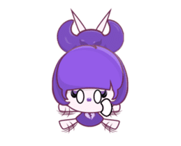 DarkMimi Animated Stickers! sticker #15807214