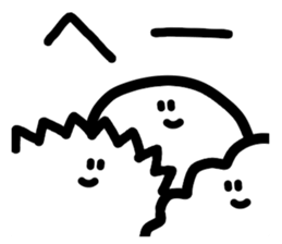 Gimon Ghost sticker #15807275