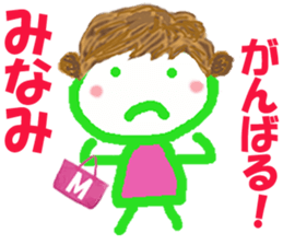 Sticker of Minamicyan sticker #15807653