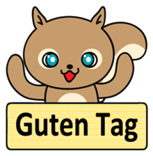 German stickers "Forest Animals". sticker #15807850