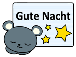 German stickers "Forest Animals". sticker #15807851