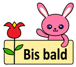 German stickers "Forest Animals". sticker #15807856