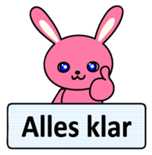 German stickers "Forest Animals". sticker #15807858