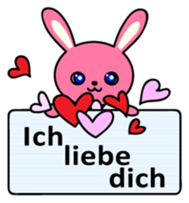 German stickers "Forest Animals". sticker #15807864