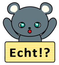 German stickers "Forest Animals". sticker #15807866