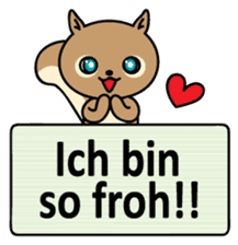 German stickers "Forest Animals". sticker #15807867