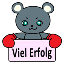 German stickers "Forest Animals". sticker #15807868