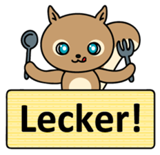 German stickers "Forest Animals". sticker #15807875