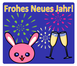 German stickers "Forest Animals". sticker #15807879