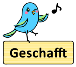 German stickers "Forest Animals". sticker #15807880