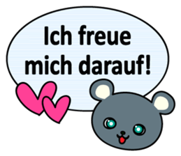 German stickers "Forest Animals". sticker #15807881