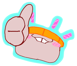 Stealing money cat Asha+Emily And Alger sticker #15808075