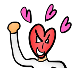 Cool LOVE Man! sticker #15808126