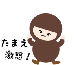 NAME NINJA "TAMAE" sticker #15808745
