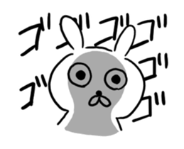 Work!!Oresamausagi sticker #15808958