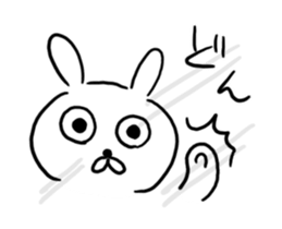 Work!!Oresamausagi sticker #15808962