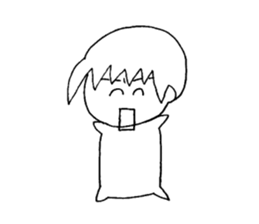 Pyon-chan2 sticker #15809002