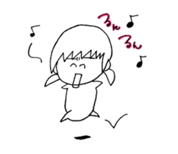 Pyon-chan2 sticker #15809004