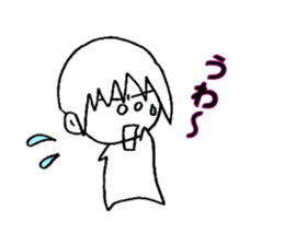 Pyon-chan2 sticker #15809013